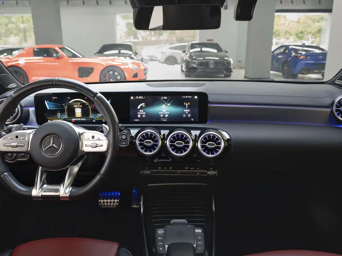 MERCEDES-BENZ A CLASS AMG