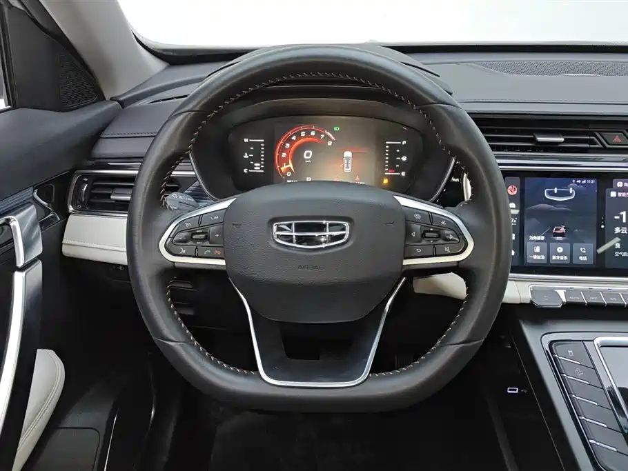 GEELY AUTOMOBILE BOYUE