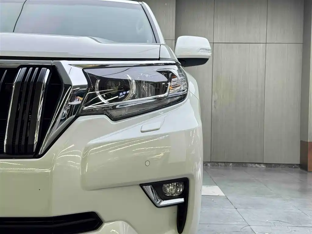 Toyota Prado 2019 3.5L Automatic TX-L Zunxiang Edition with Rear-mounted Spare Tire фото 7