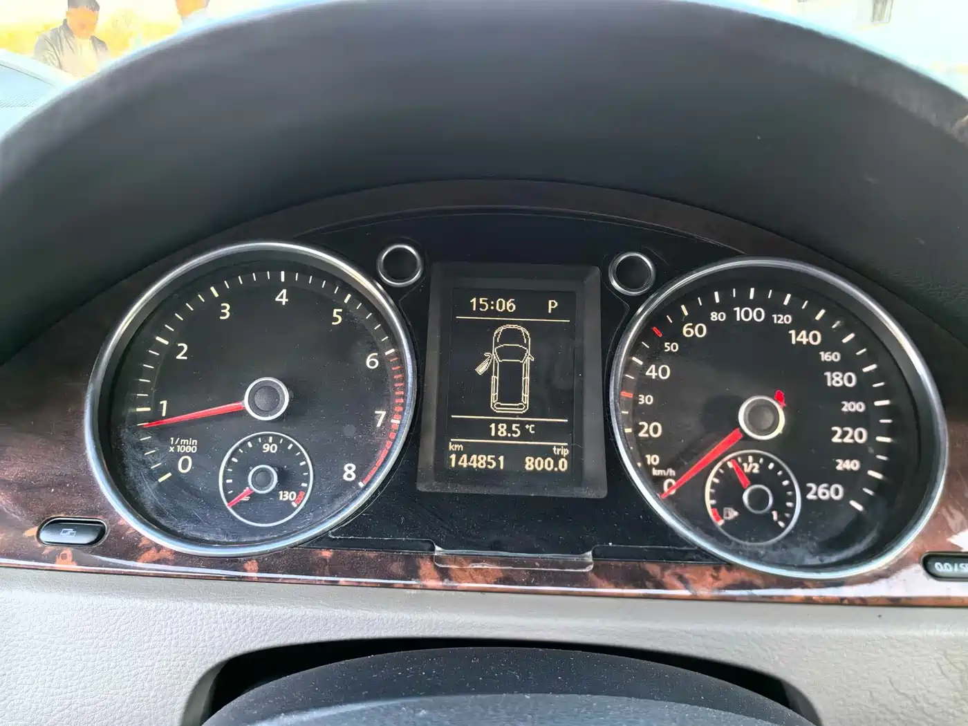 Volkswagen Passat 2011 2.0T Wagon Comfort фото 5