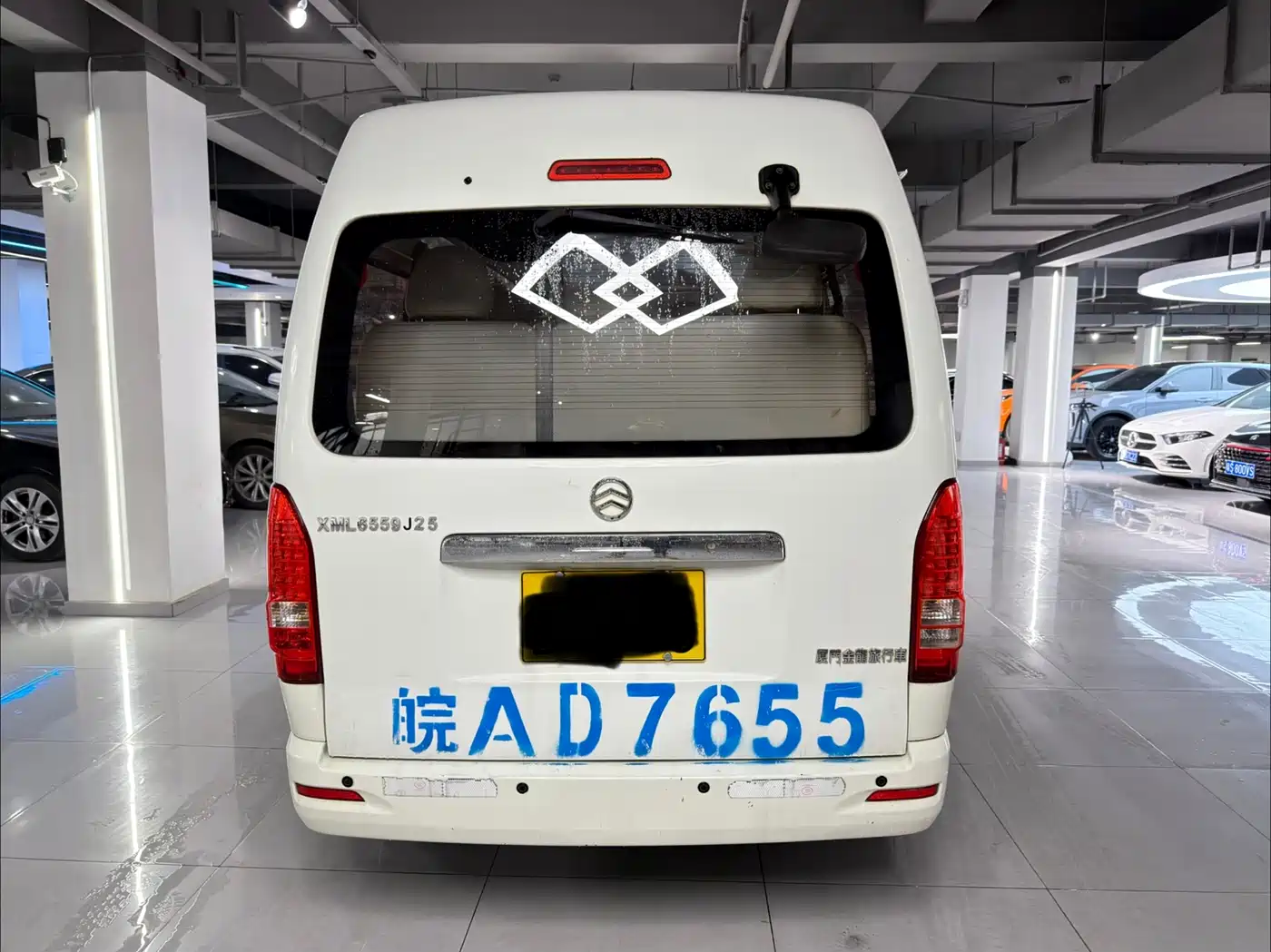 Golden Dragon Hiace Z Series 2017 2.2L Z5 Business Travel фото 5