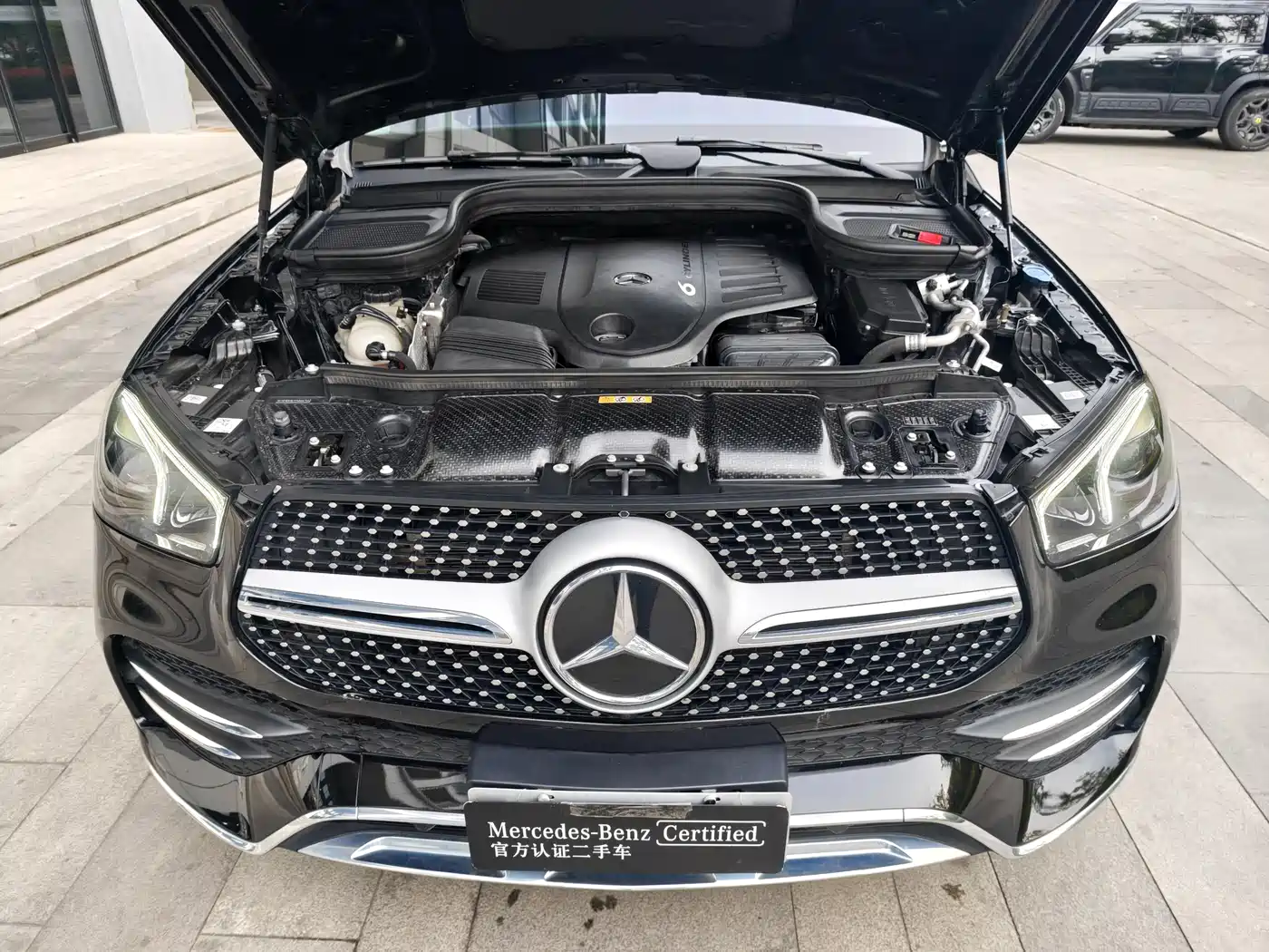 Mercedes-Benz GLE 2022 Facelift GLE 450 4MATIC Fashion фото 24