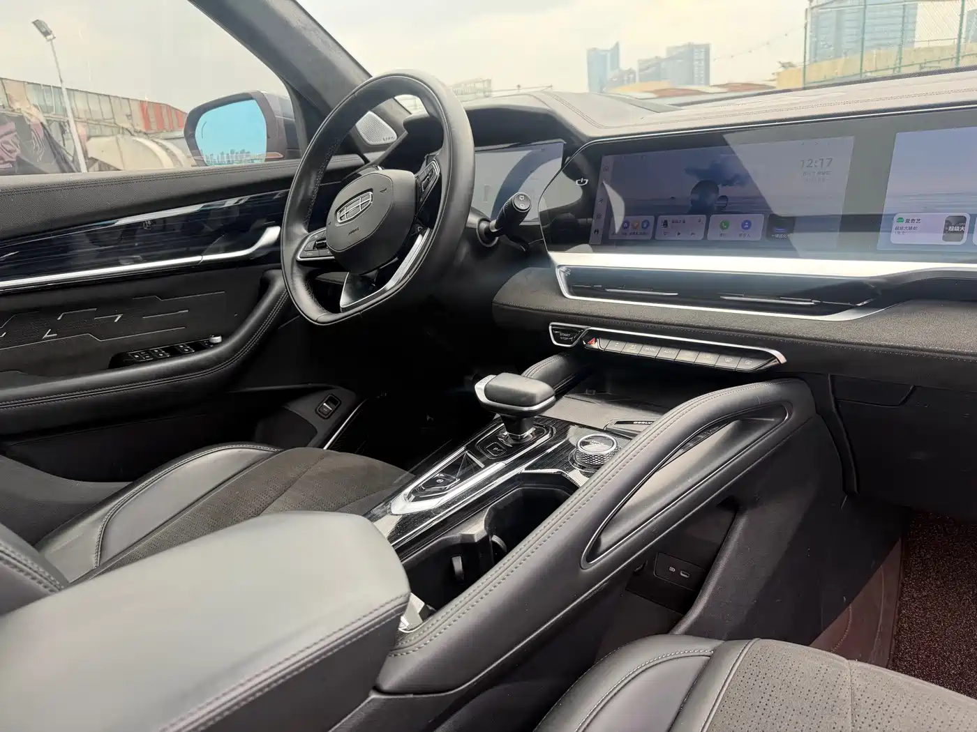 GEELY AUTOMOBILE XINGYUE L