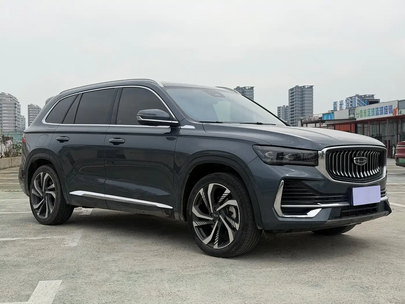 GEELY AUTOMOBILE XINGYUE L