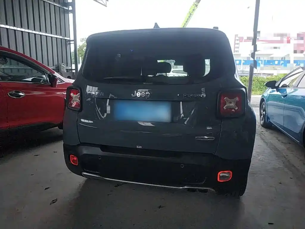 Jeep Renegade 2017 2016 1.4T Automatic Power Edition+