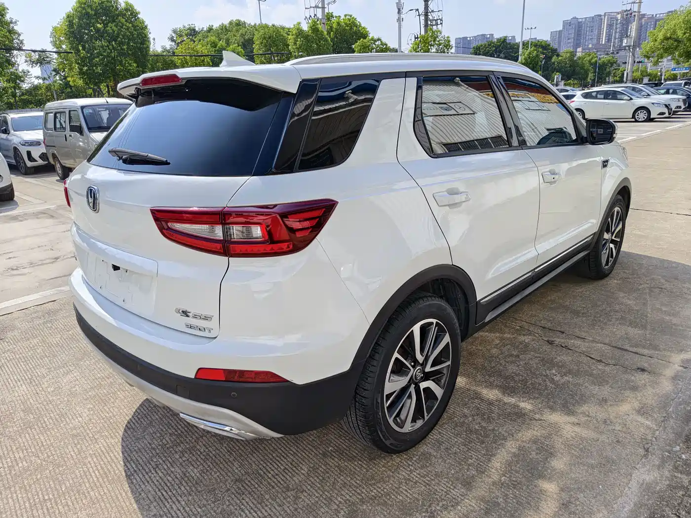 Changan CS55 2019 2018 1.5T Automatic Dynamic China V
