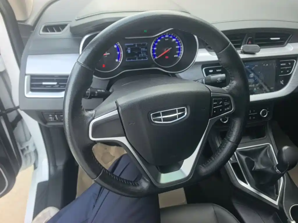 Фото 11 - Geely Vision