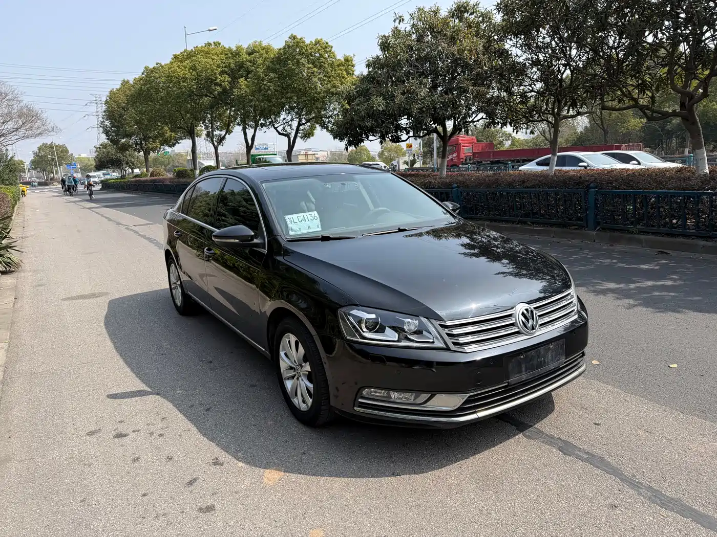 Volkswagen Magotan 2013 1.8TSI Luxury фото 3