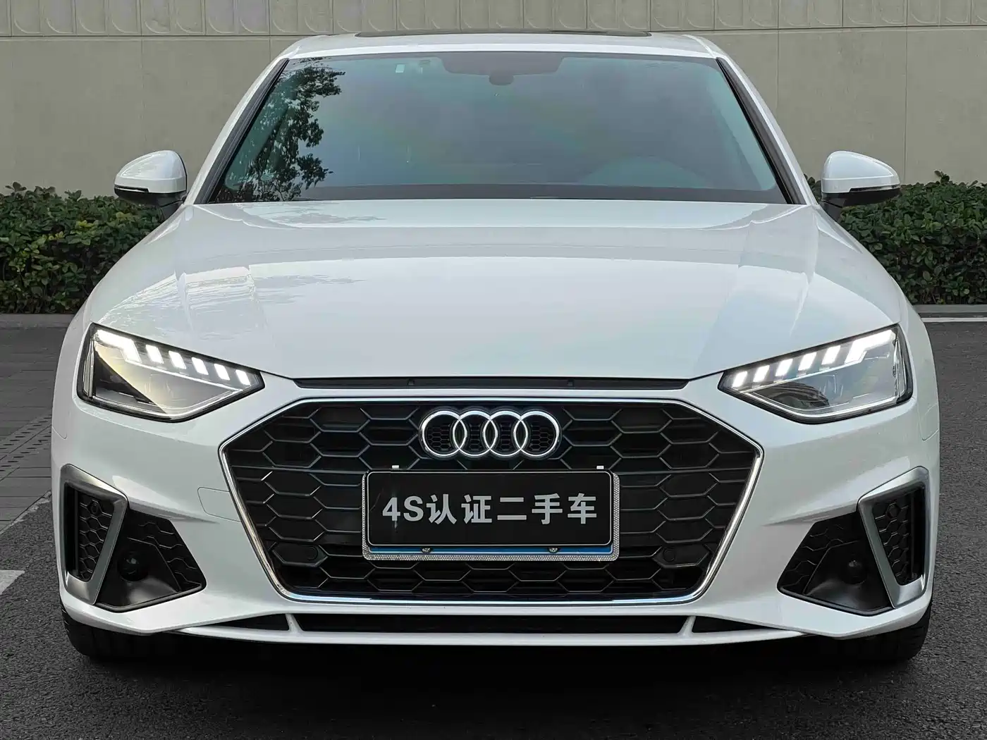 Audi A4L 2020 40 TFSI Fashion Elegance фото 2