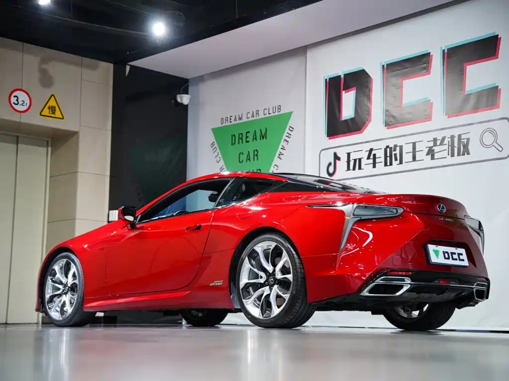 Lexus LC 2022 2020 500h Sport Edition