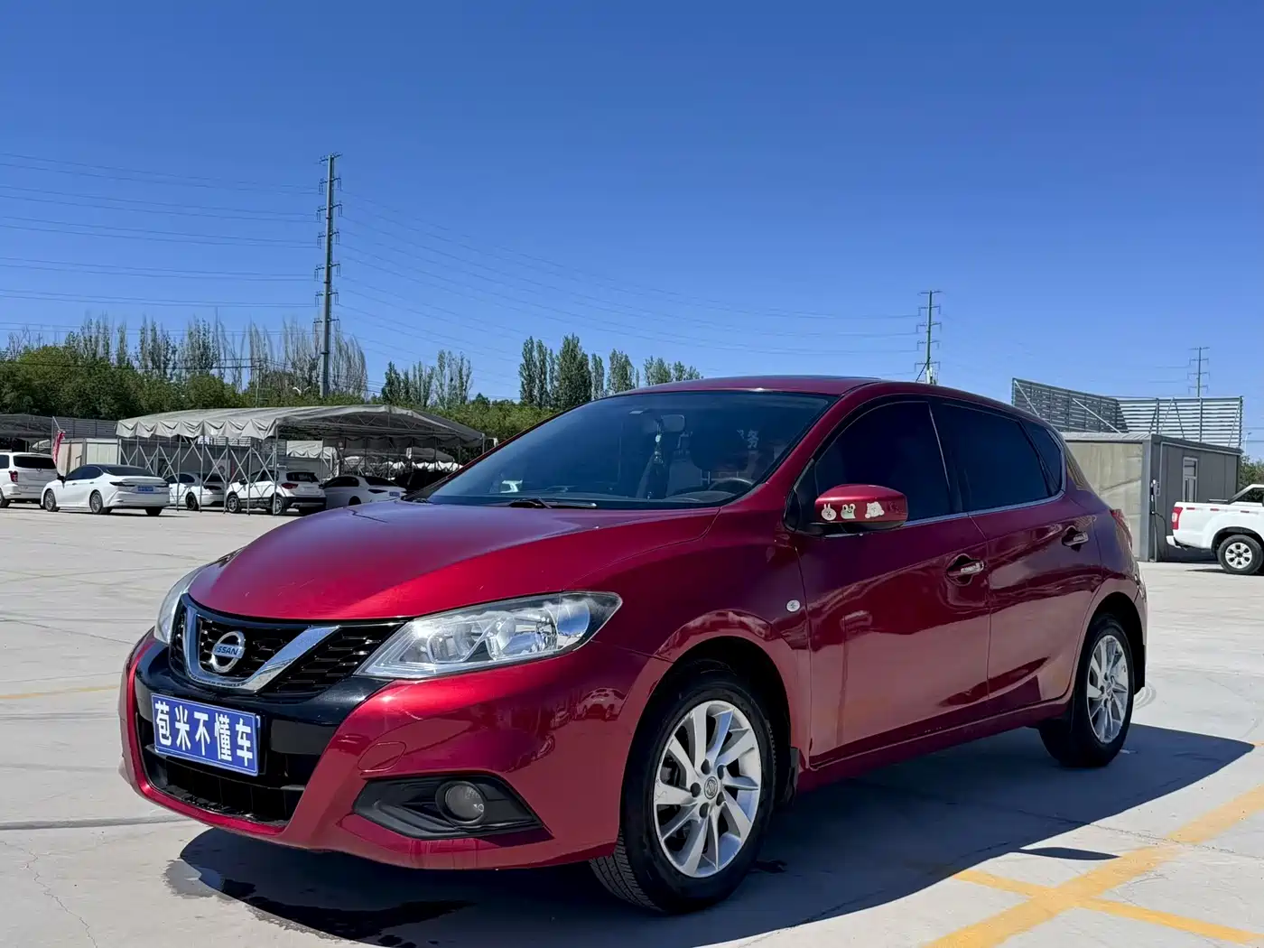 Nissan Tiida 2016 — пригон из Китая