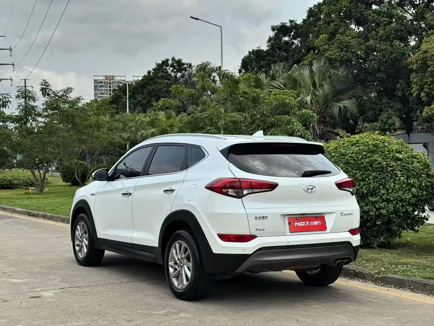 Hyundai Tucson 2015 1.6T Dual Clutch 2WD Smart фото 9