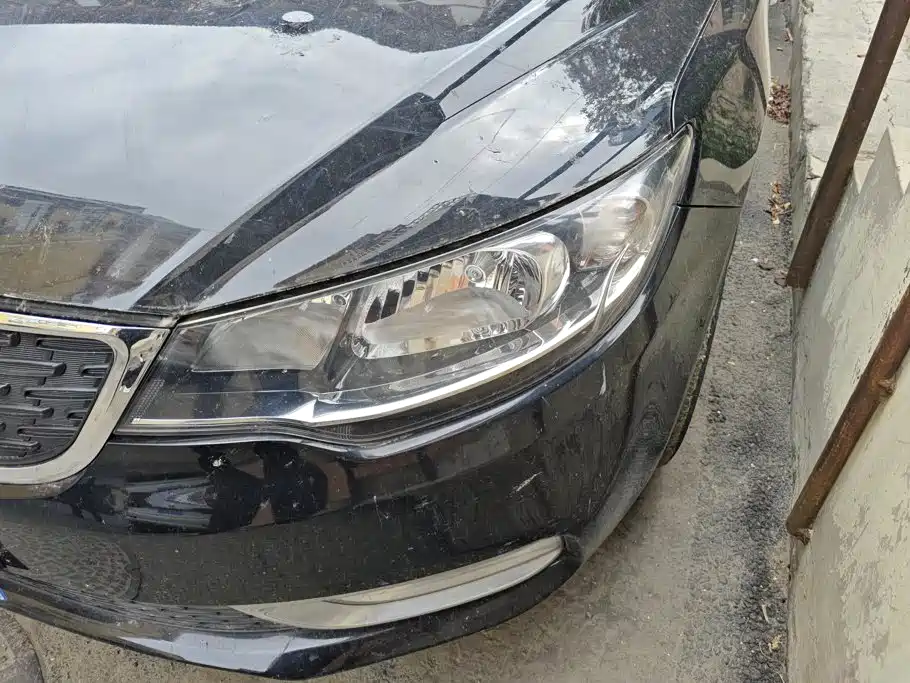 Kia Forte 2015 2014 1.6L MT GL
