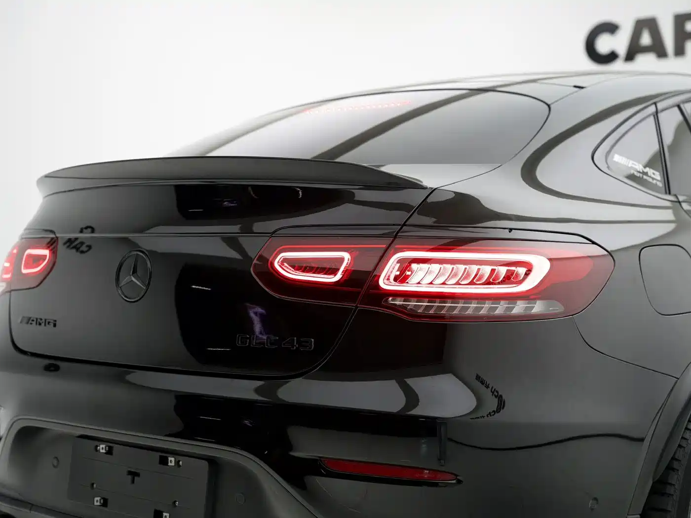 Mercedes-Benz GLC Coupe AMG 2020 2020 AMG GLC 43 4MATIC Coupe SUV