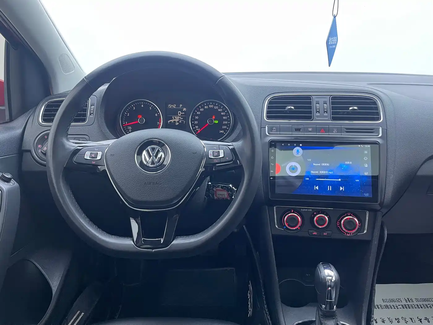 Volkswagen Polo 2018 1.5L Auto Comfort фото 16