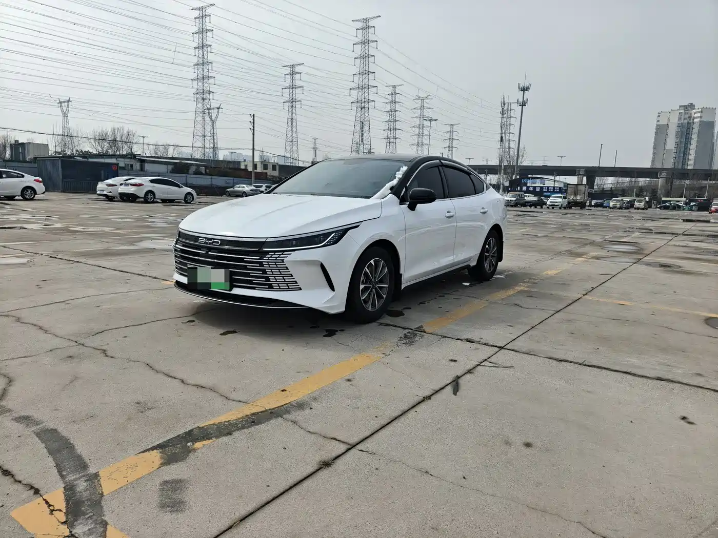 BYD Destroyer 05 2024 Glory Edition DM-i 55KM Luxury