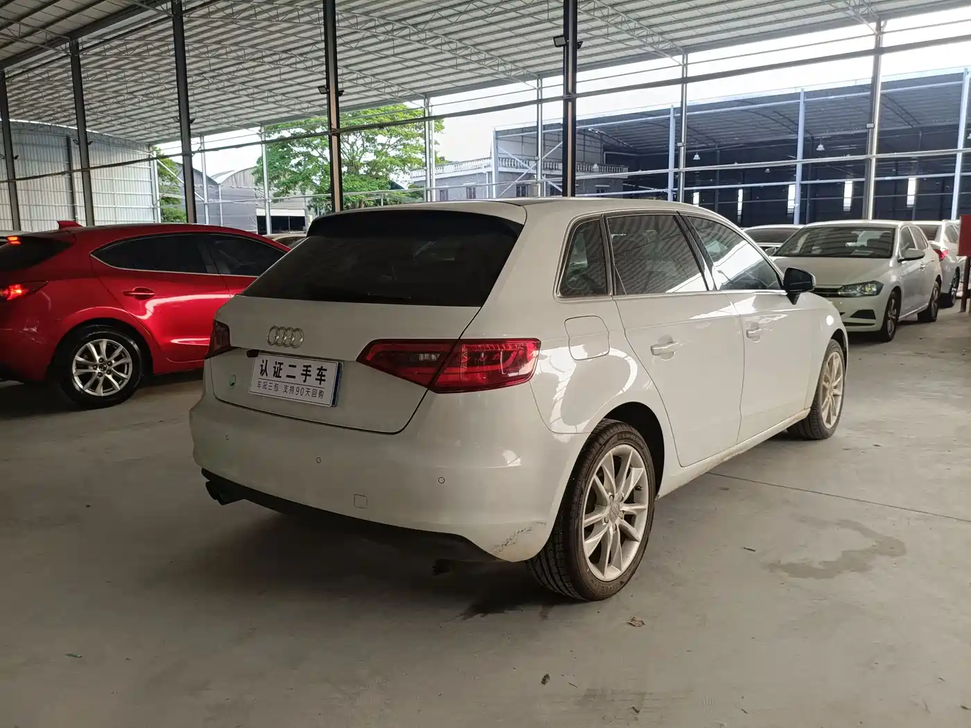 Audi A3 2015 2014 Sportback 35 TFSI Automatic Comfort