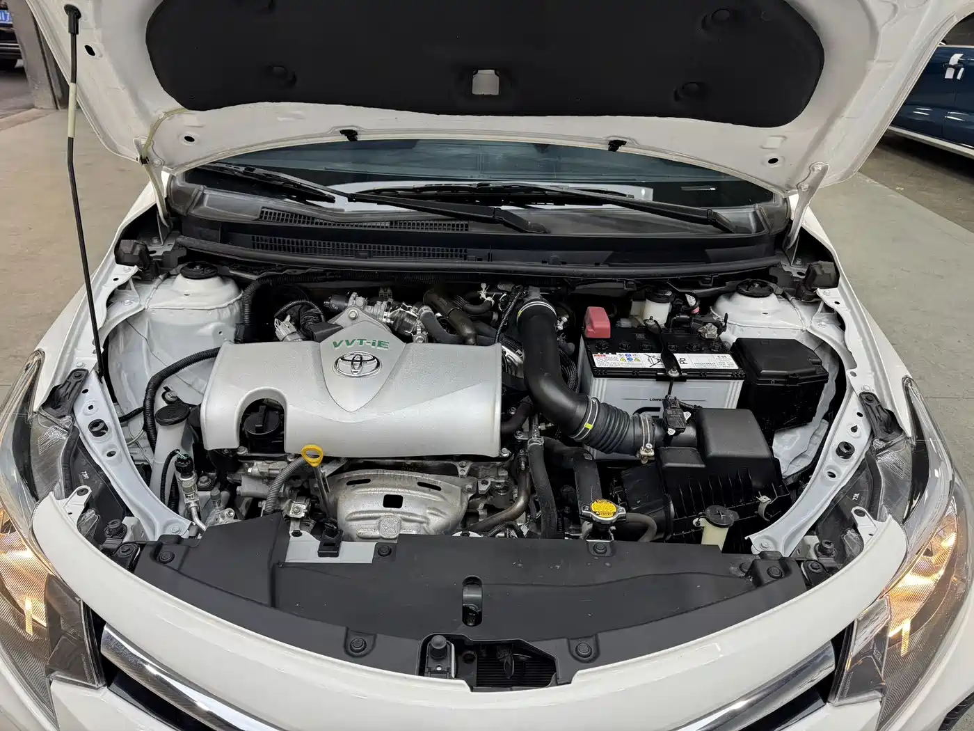 Toyota Vios FS 2021 1.5L CVT Fengchi Edition фото 22