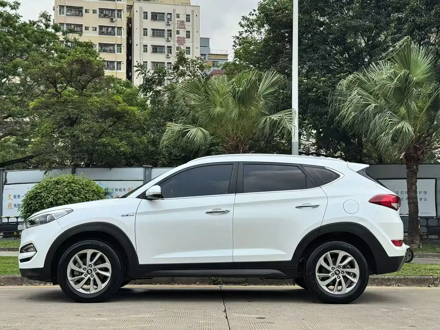 Hyundai Tucson 2015 1.6T Dual Clutch 2WD Smart фото 5