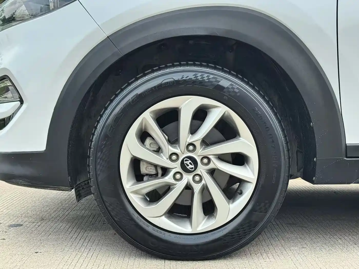 Hyundai Tucson 2015 1.6T Dual Clutch 2WD Smart фото 13