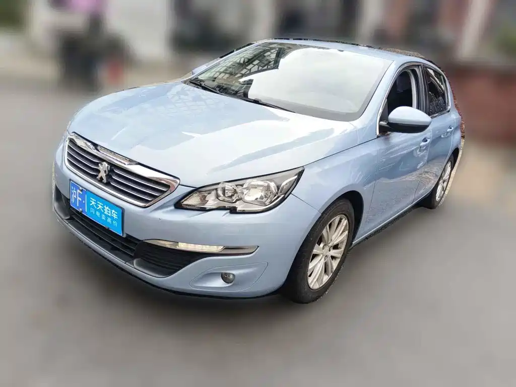2016 Peugeot 308S
