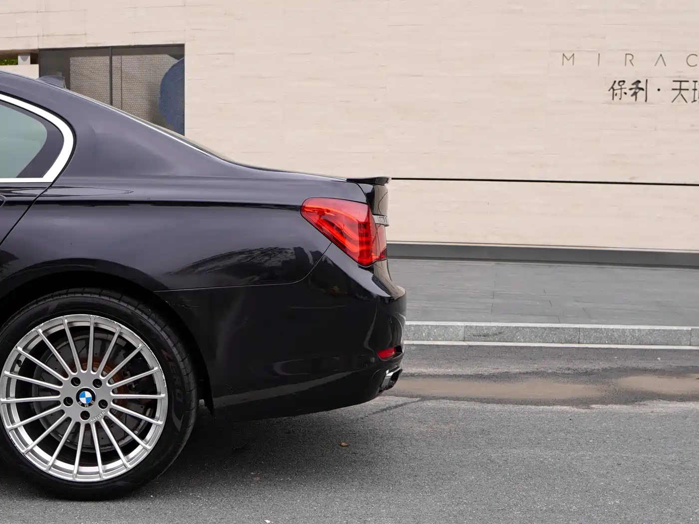 BMW 7 Series 2009 750Li Luxury фото 26