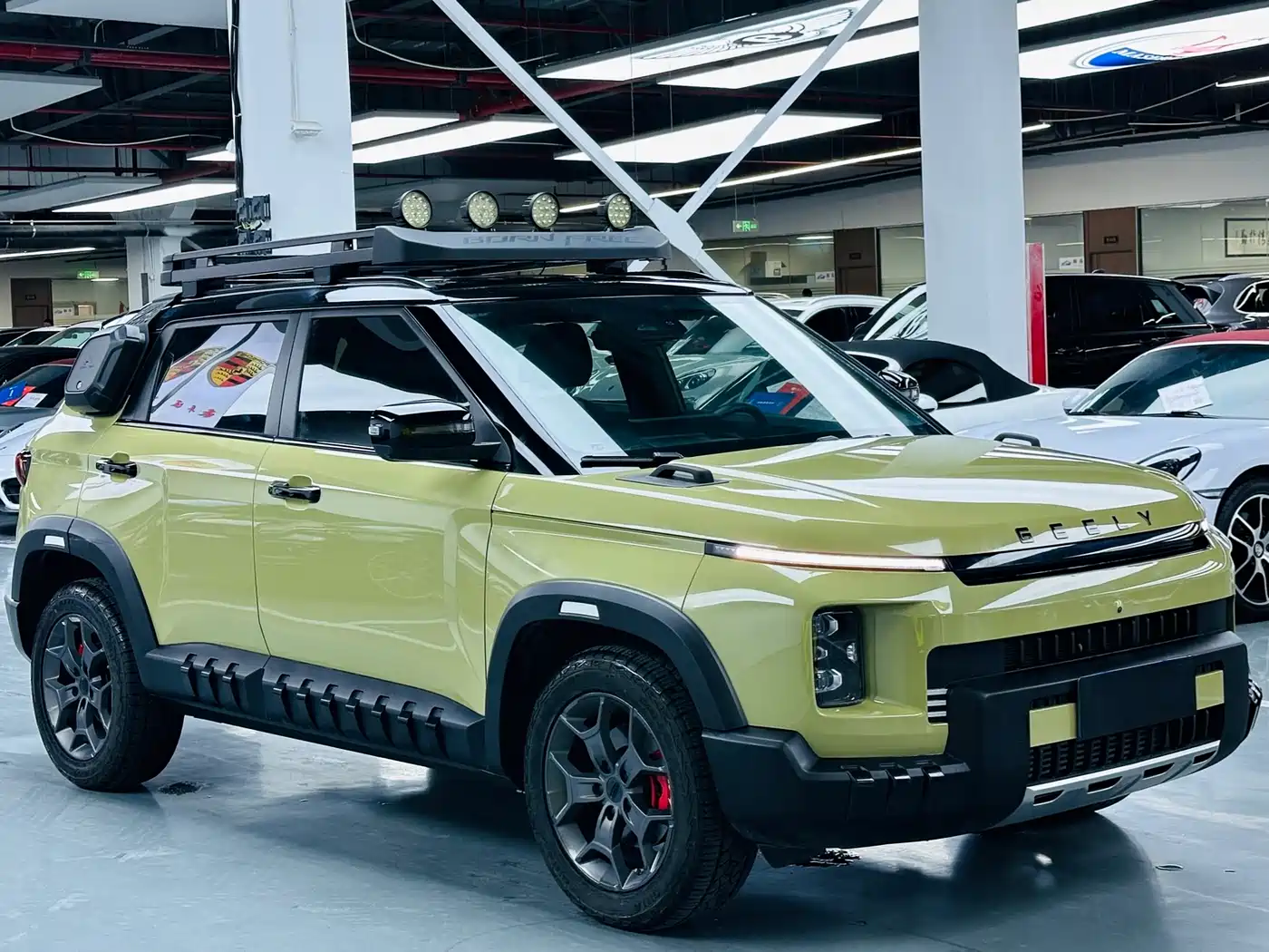 GEELY AUTOMOBILE GEELY COWBOY