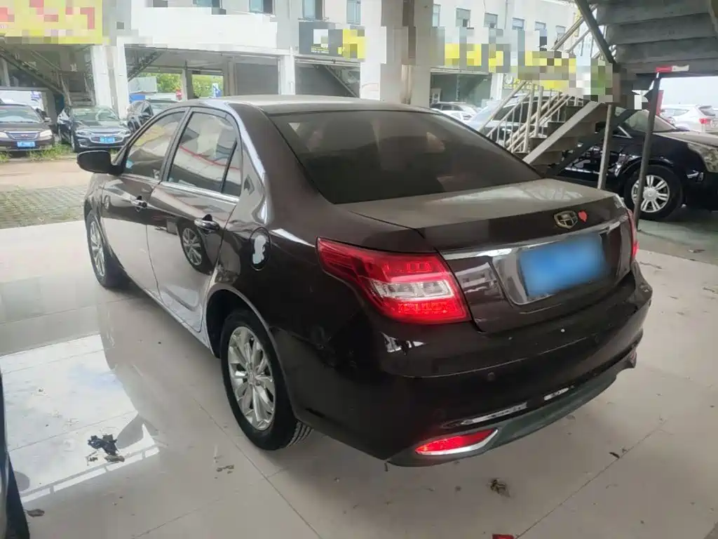 Geely Vision 2016 2016 1.5L Manual Happiness Edition