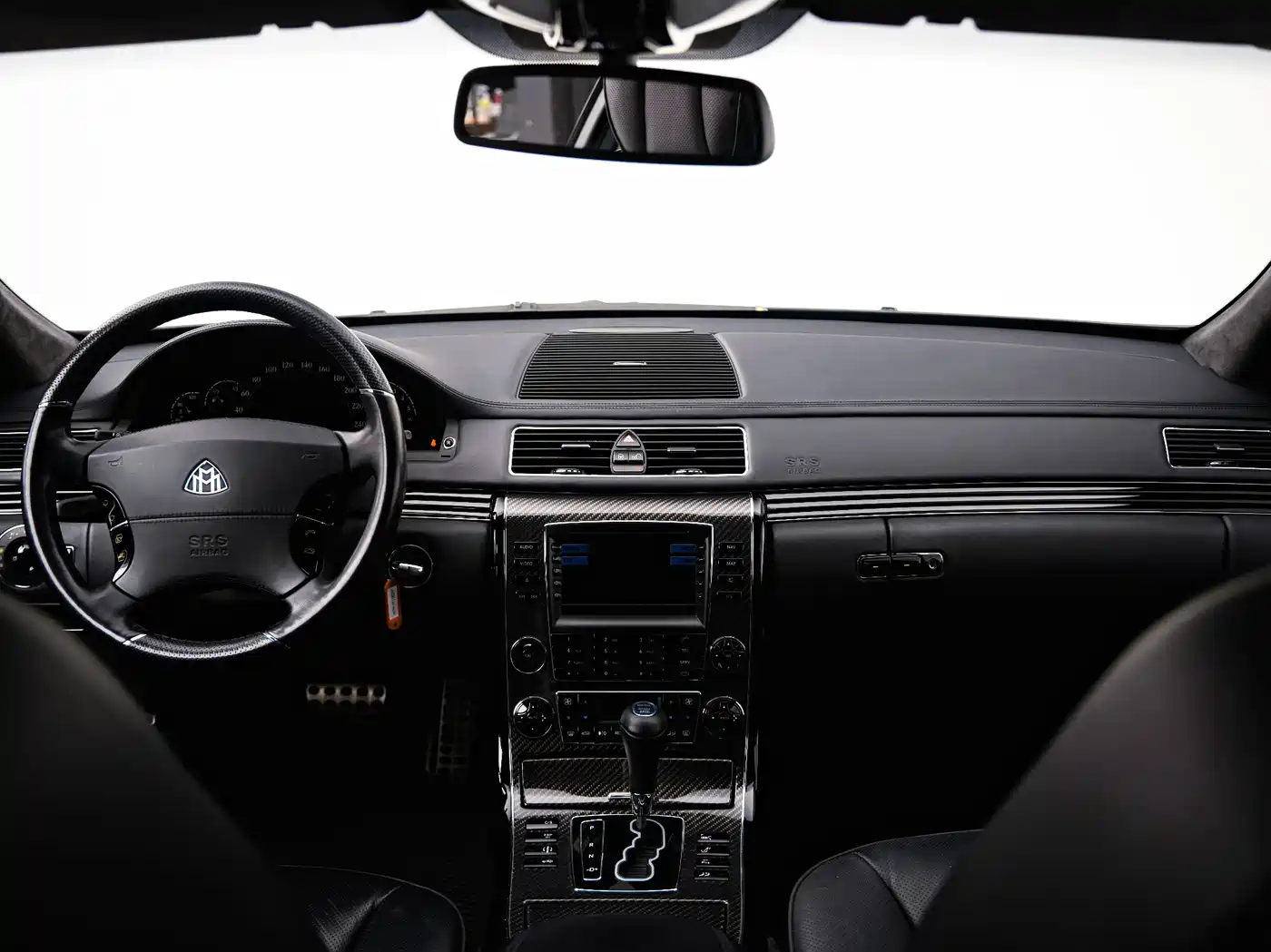 Maybach Maybach 2008 2007 Model 6.0T 62 S