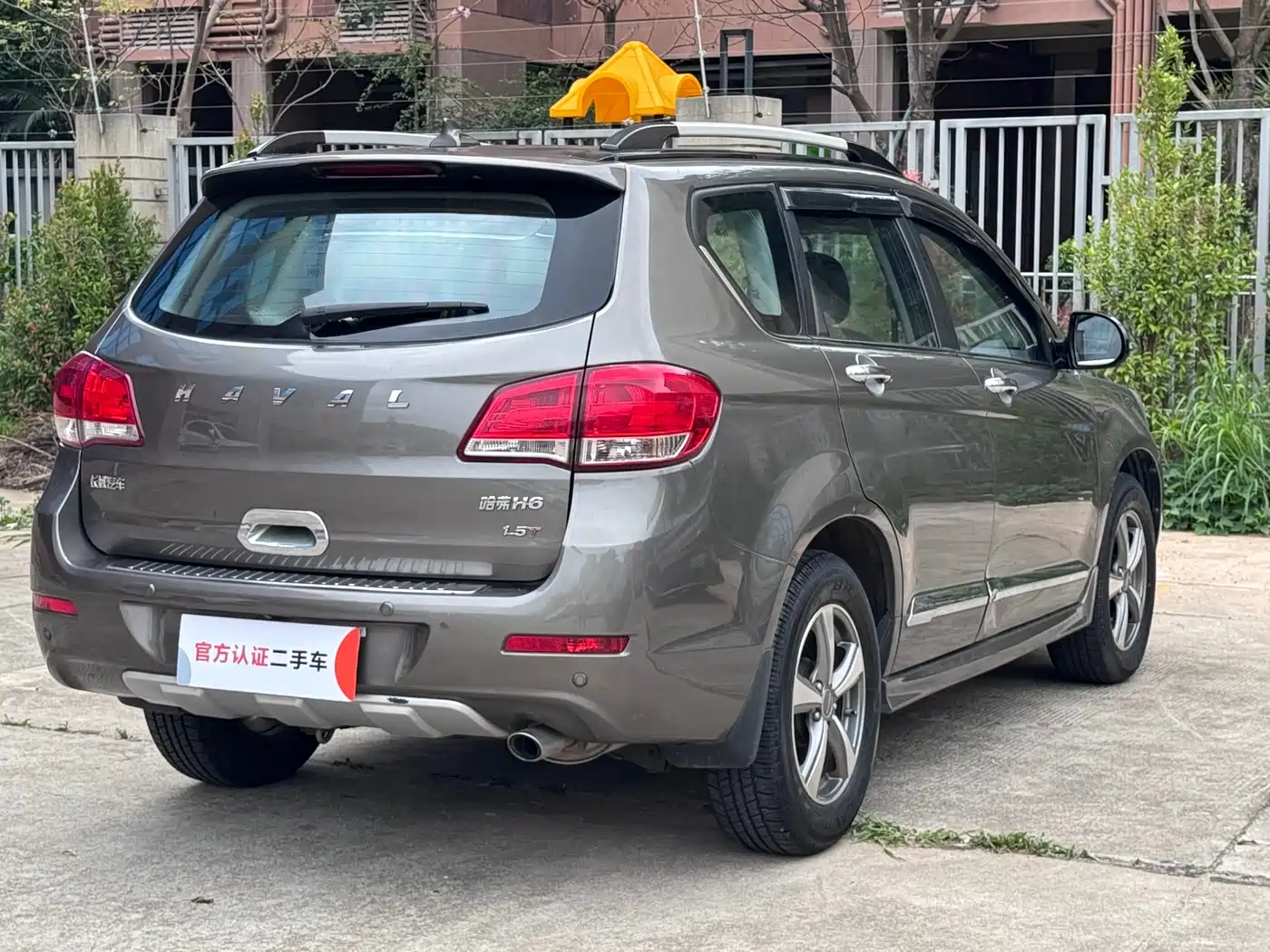 Haval H6 2013 1.5T Manual 4WD Elite Type фото 8