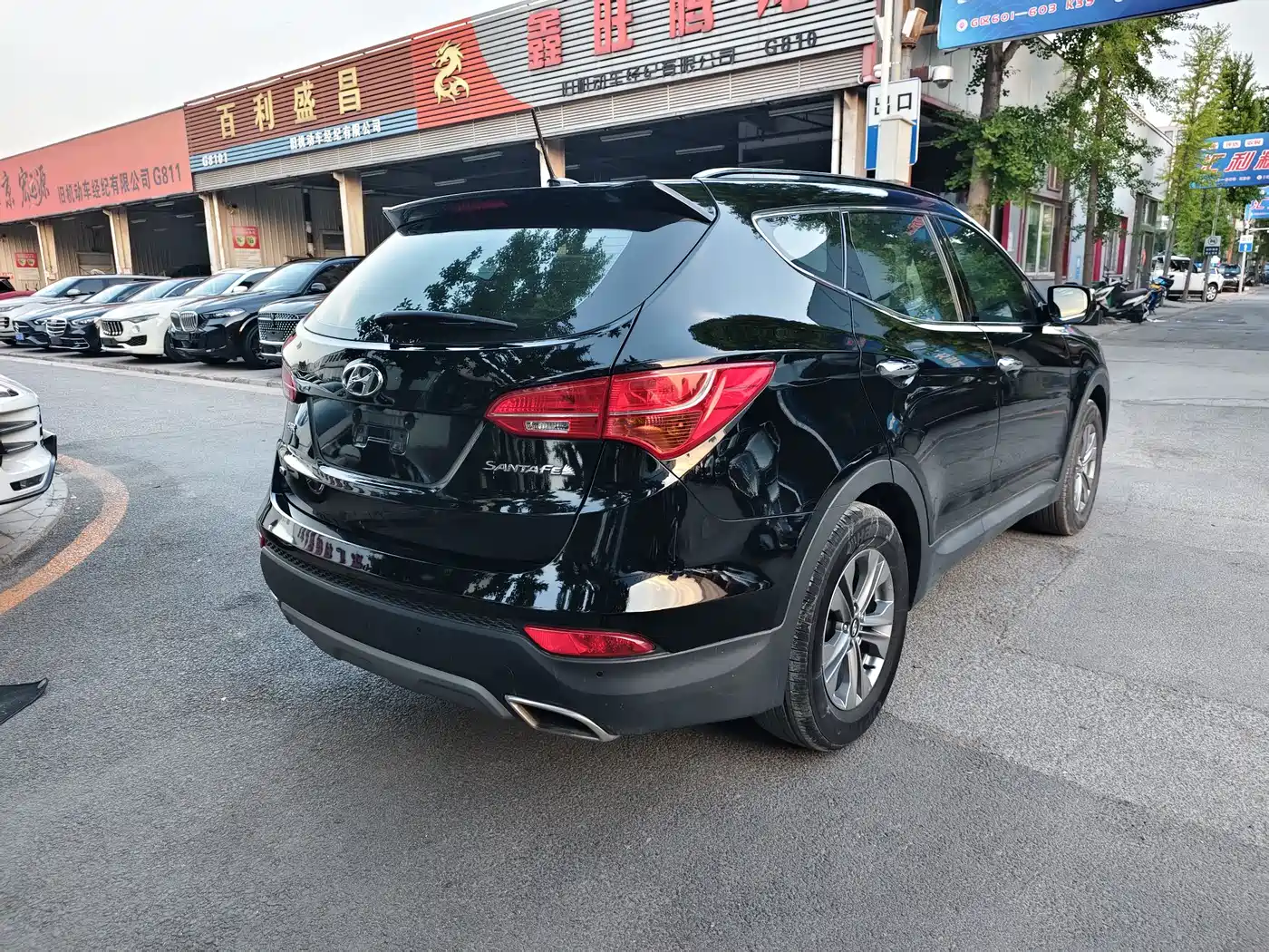 Hyundai Santa Fe 2015 2.4L Automatic 2WD Smart 5-seater фото 6