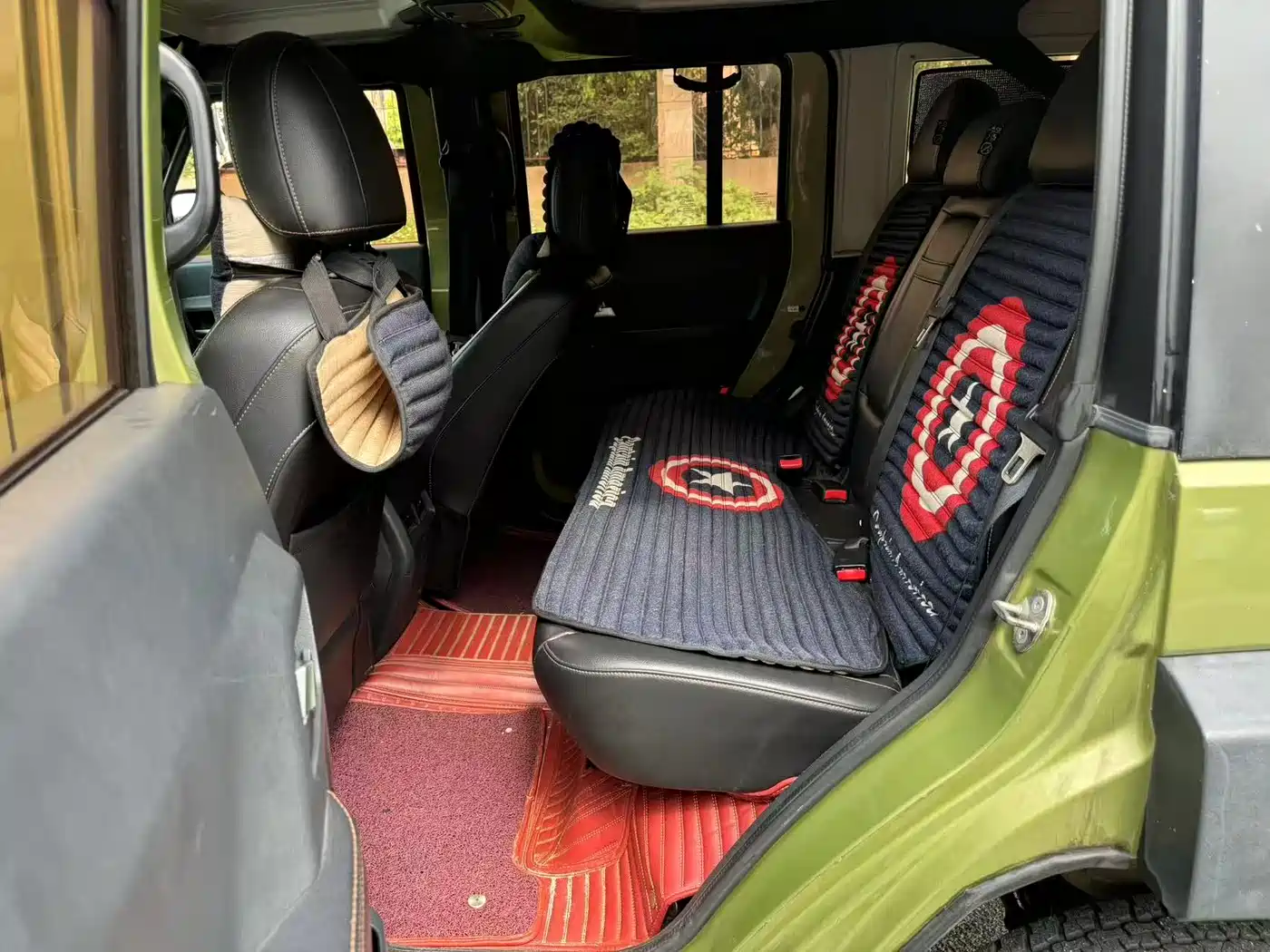 BAIC ORV Beijing Offroad BJ40 2016 Model 40L 2.0T Manual 4WD Premium фото 5