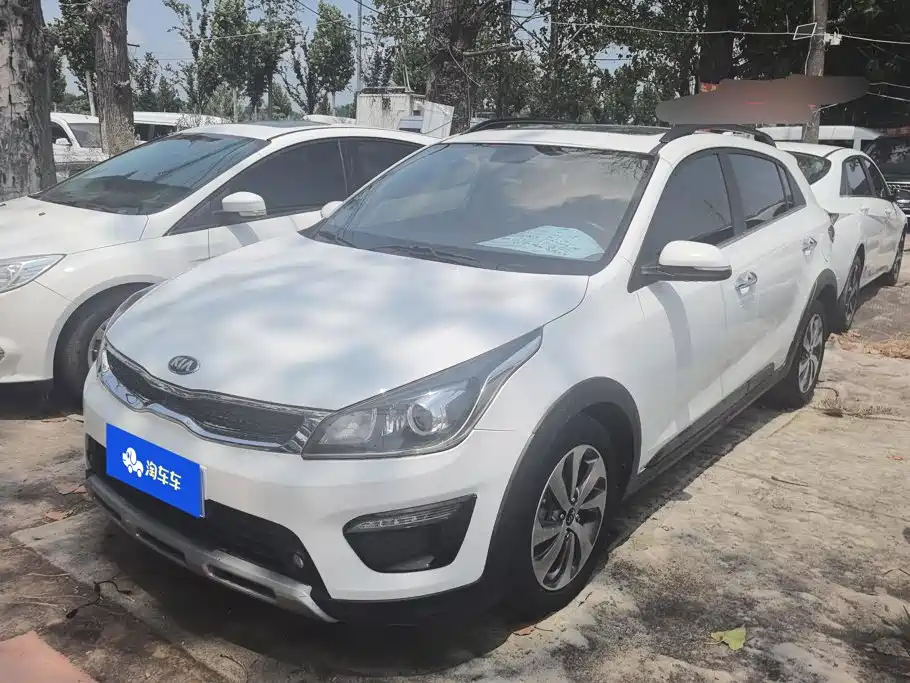 Kia KX CROSS 2020 2019 1.6L Automatic Smart Sunroof Edition China VI