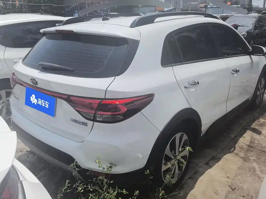 Kia KX CROSS 2020 2019 1.6L Automatic Smart Sunroof Edition China VI