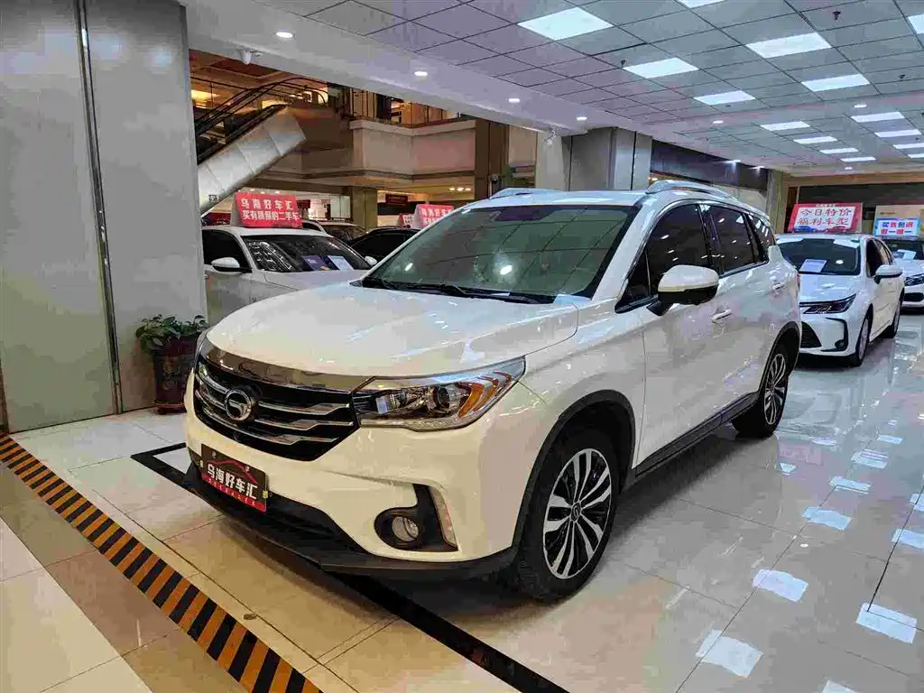 GAC Trumpchi Trumpchi GS4 2017 235T Manual 2WD Luxury