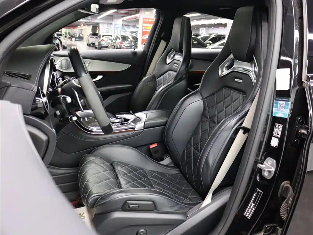 Mercedes-Benz GLC Coupe AMG 2018 AMG GLC 63 S 4MATIC+ Coupe SUV фото 11