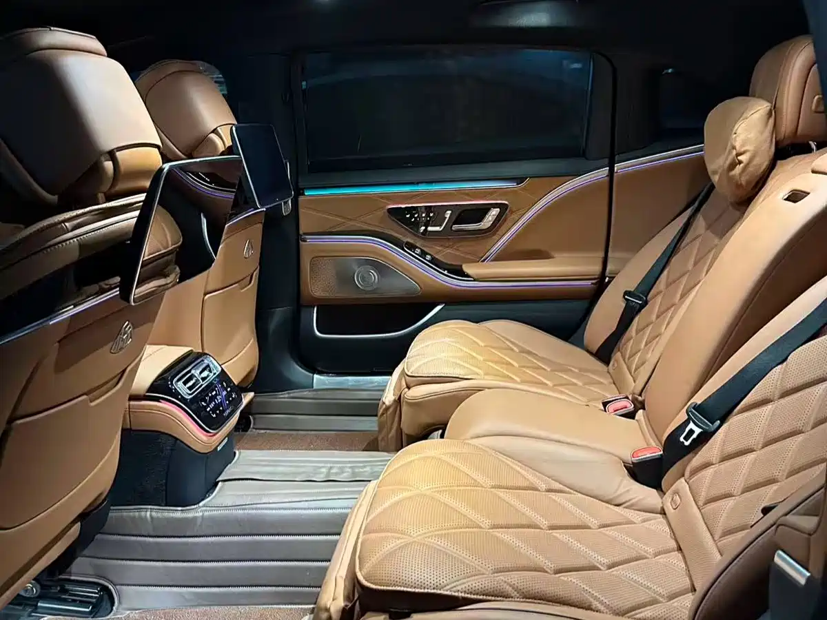 Mercedes-Benz Maybach S-Class 2024 Facelift S 480 4MATIC фото 23