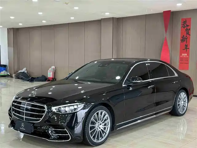 MERCEDES-BENZ S CLASS