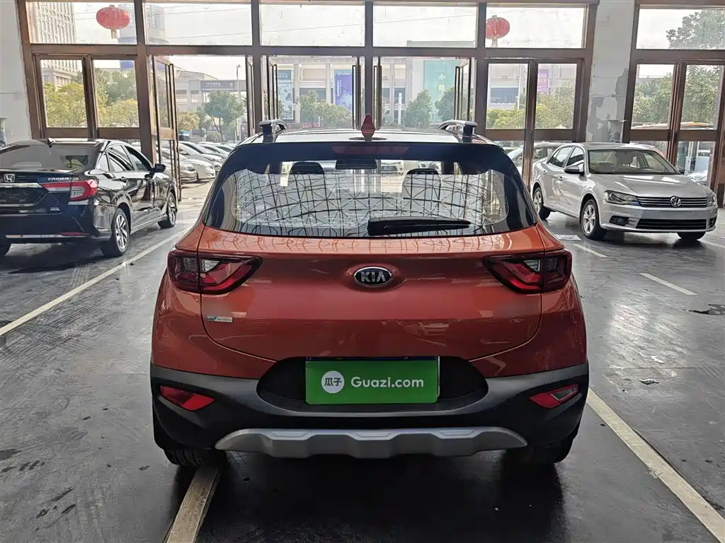 Kia KX1 2019 1.4L Automatic Fun Edition China VI фото 14