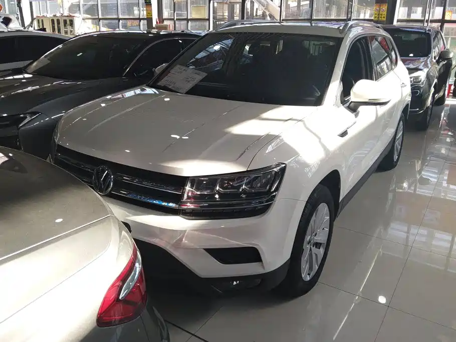 Volkswagen Tharu 2019 2019 280TSI 2WD Comfort Edition China V