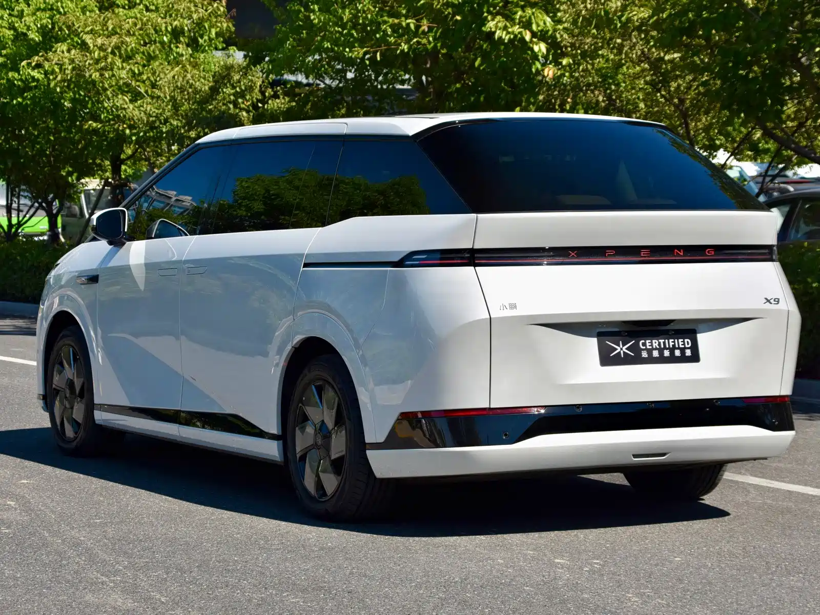 Фото 3 - XPeng X9