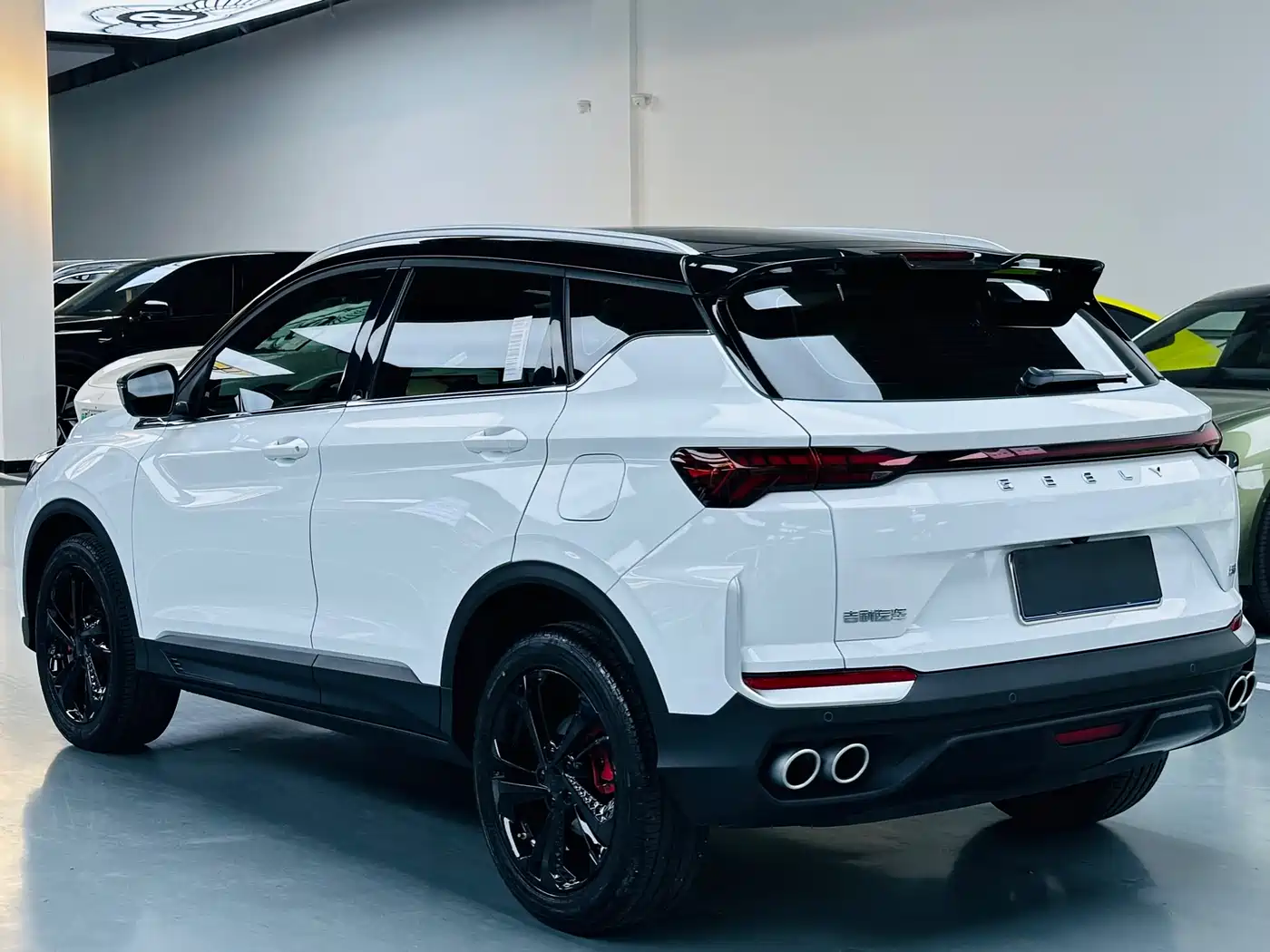 GEELY AUTOMOBILE BINYUE