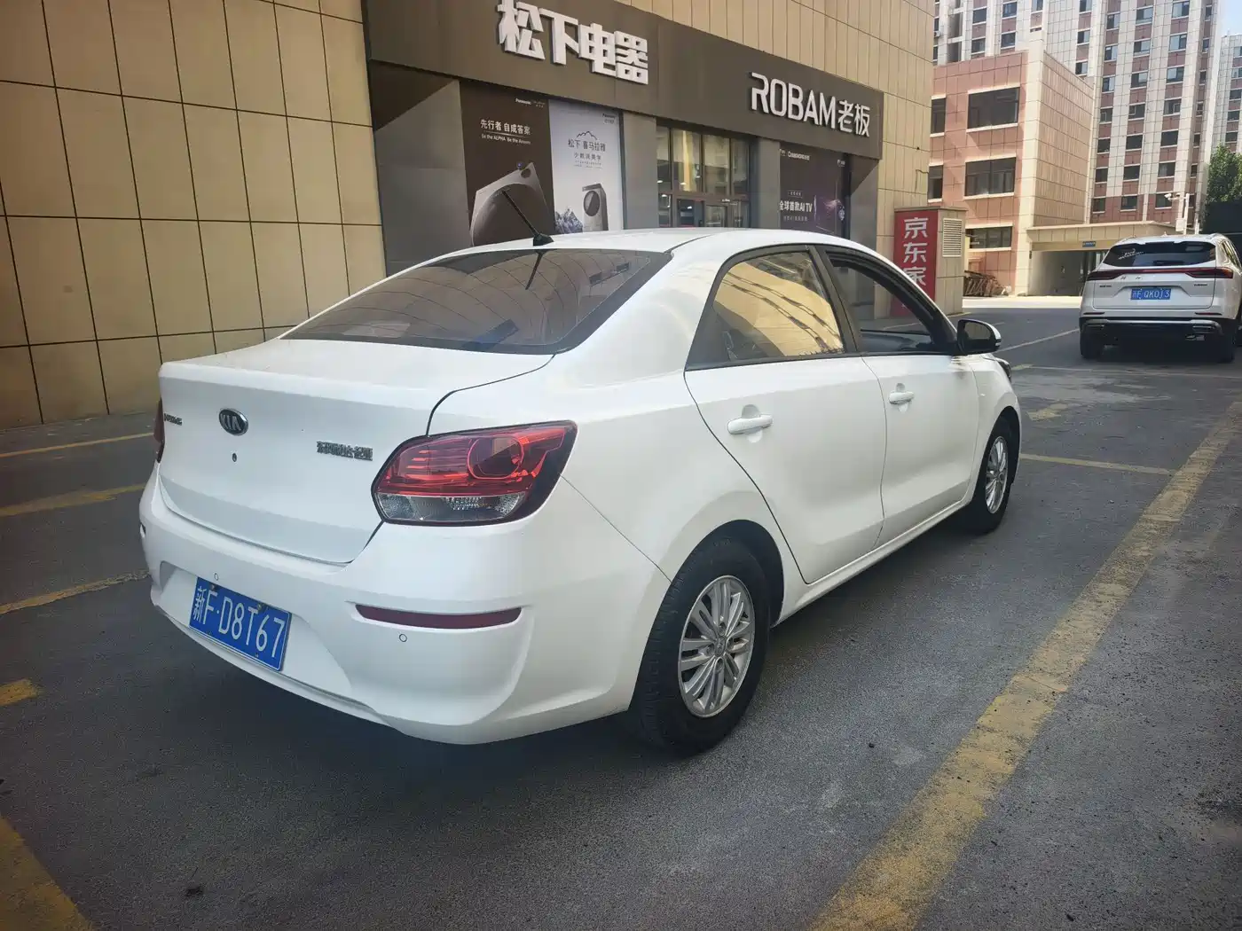 Kia Huan Chi 2017 1.4L Manual Deluxe Luxury фото 8