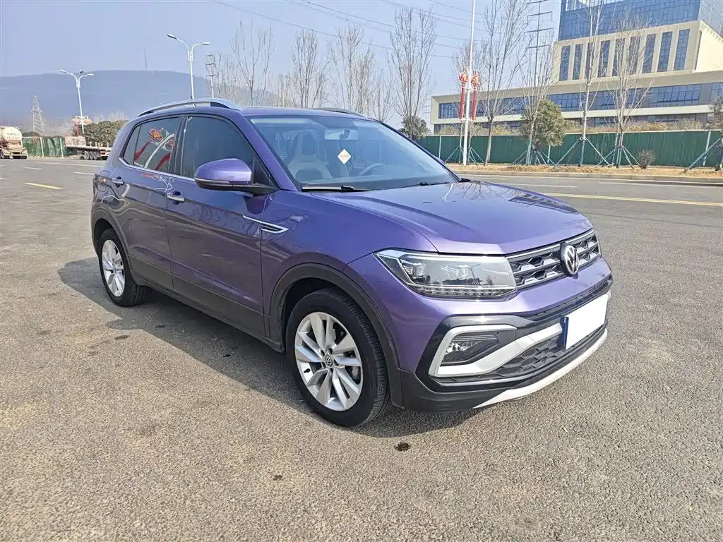 Volkswagen T-Cross 2020 280TSI DSG Comfort Edition фото 8