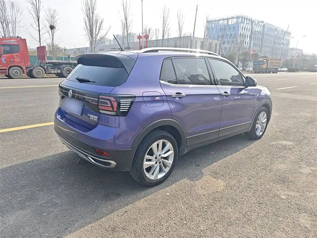 Volkswagen T-Cross 2020 280TSI DSG Comfort Edition фото 16