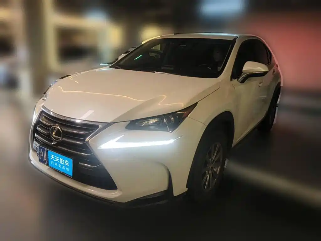 Lexus NX 2015 — пригон из Китая