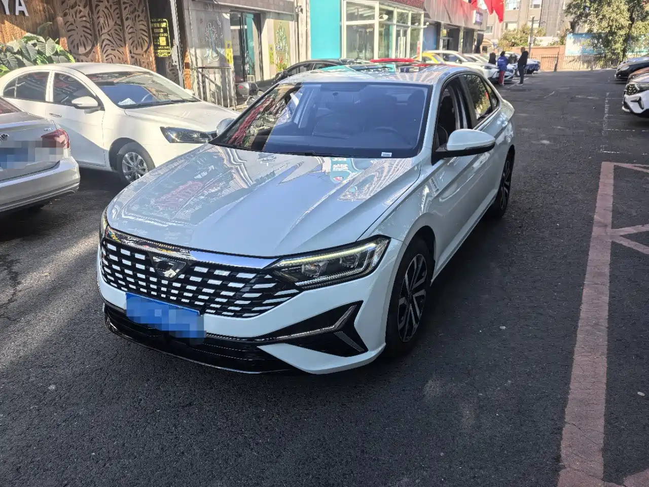 Jetta VA7 2025 2025 1.4T First-Come-First-Served Edition