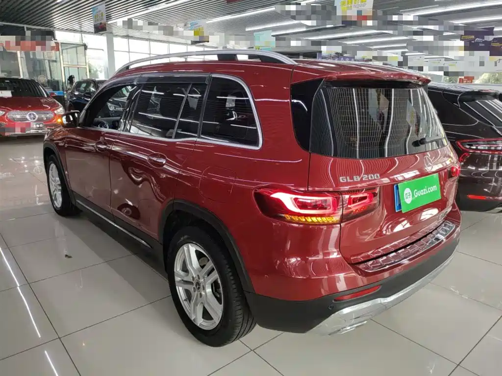 Mercedes-Benz GLB 2021 GLB 200 Dynamic фото 5