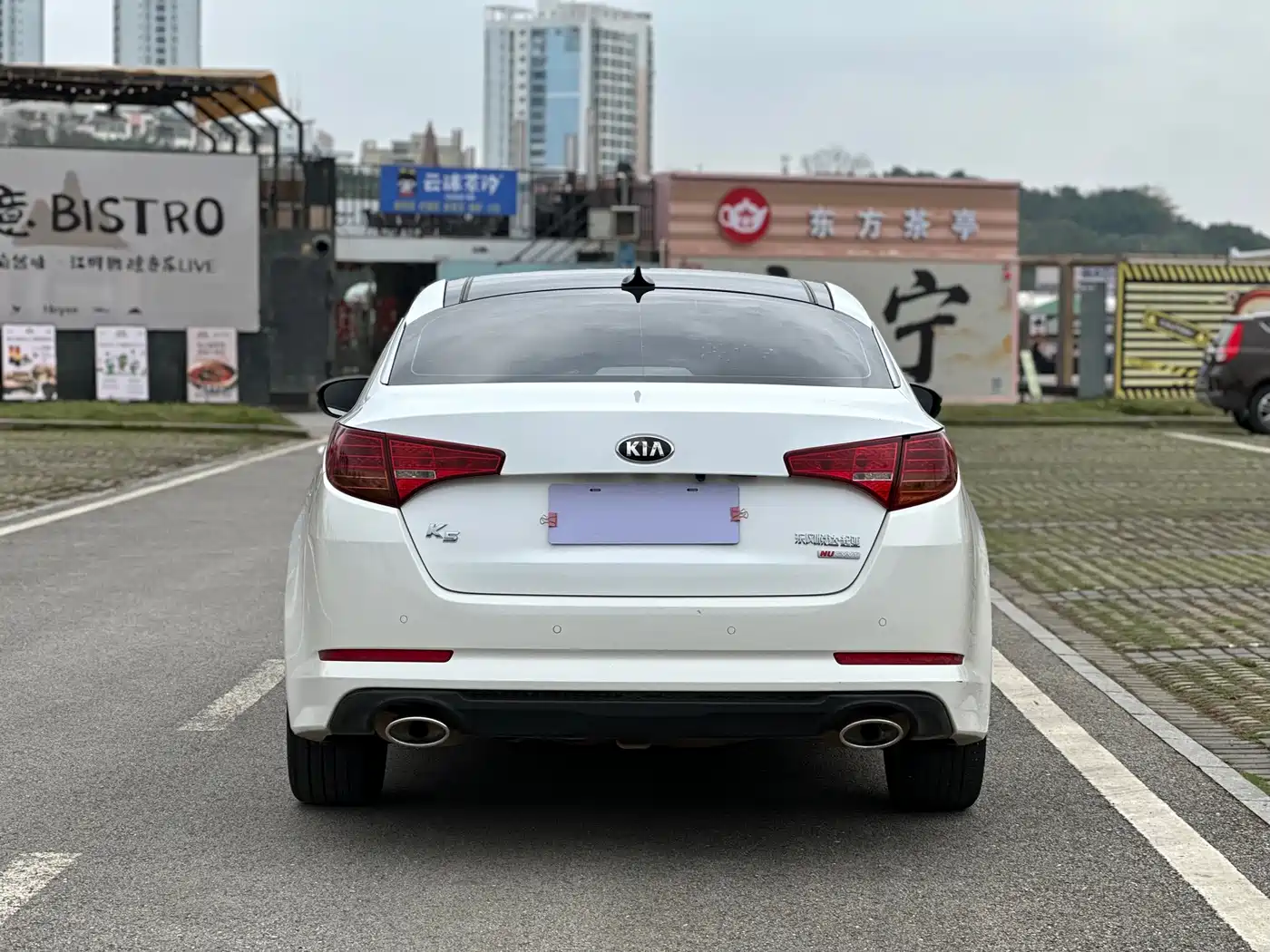 Kia K5 2012 2.0L Automatic DLX фото 5