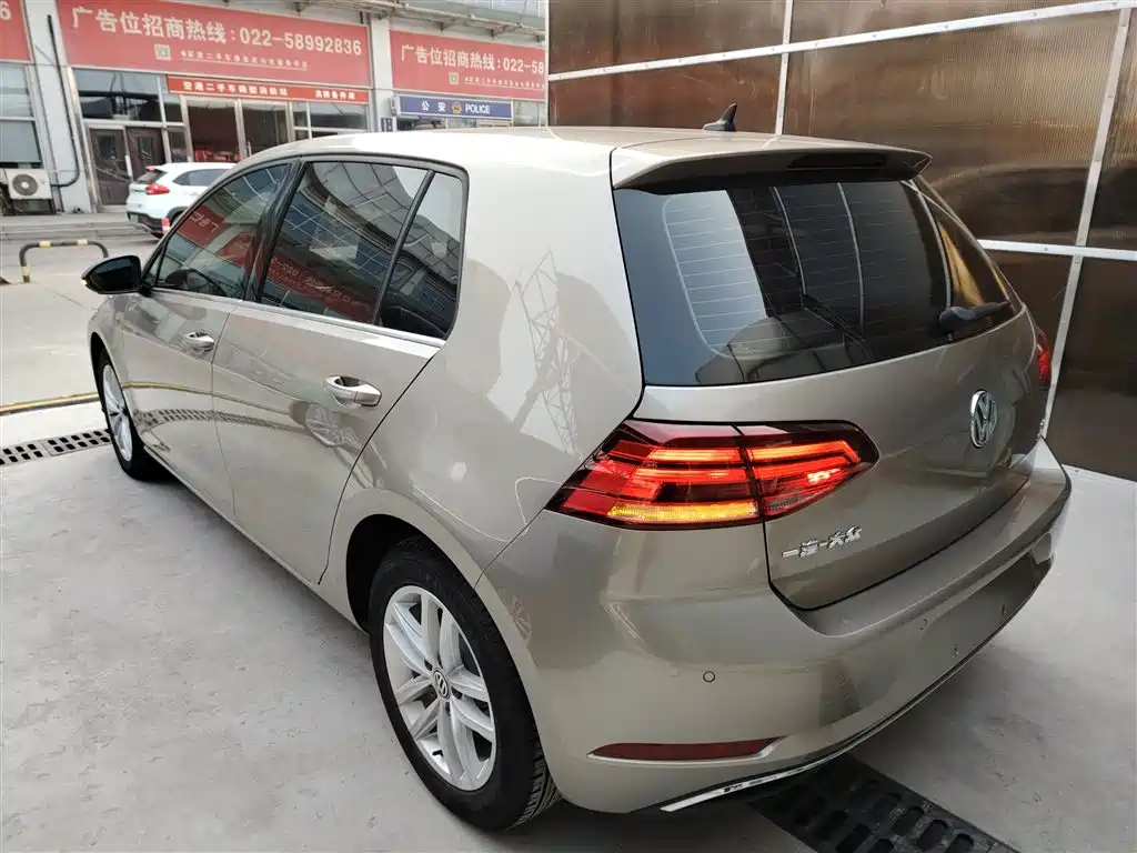 Volkswagen Golf 2019 280TSI DSG Comfort China VI фото 21